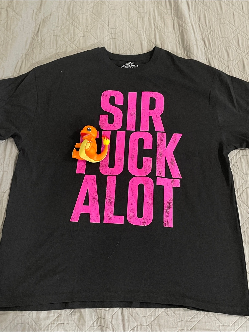 NLE Choppa Sir F Alot Shirt mens Size 2XL